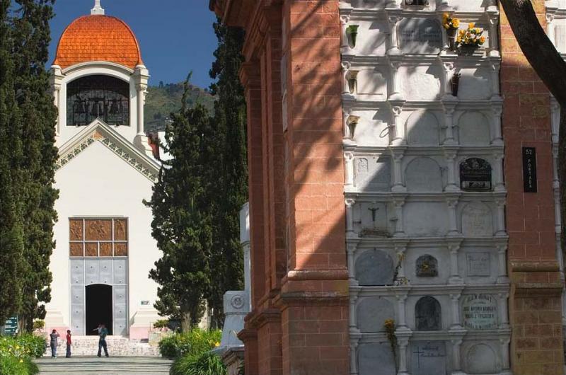 Cementerio San Pedro en Medellin, Antioquia, Colom...