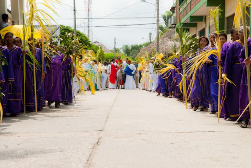 Domingo de Ramos, Santiago de Tolu, Tolu, Sucre, S...