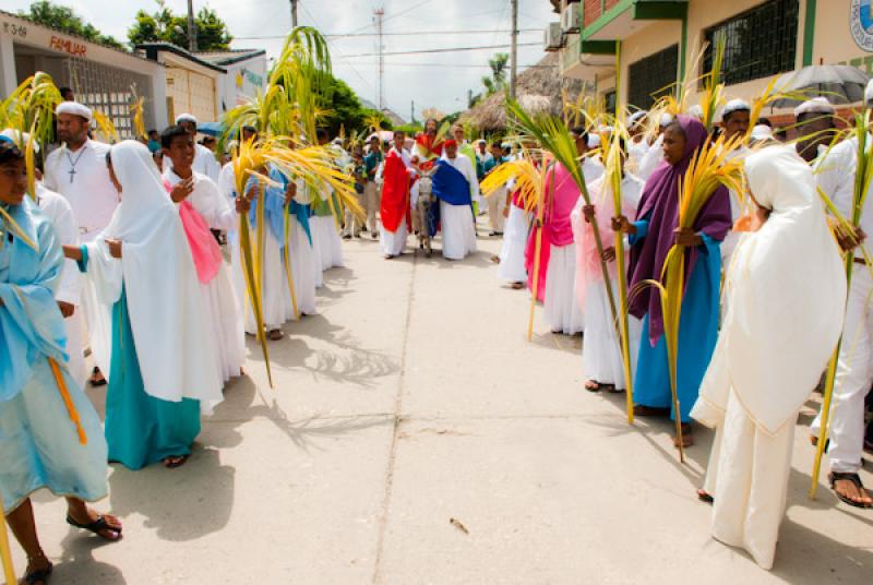 Domingo de Ramos, Santiago de Tolu, Tolu, Sucre, S...