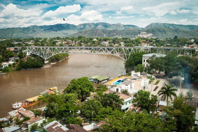 Panoramica de Girardot, Cundinamarca, Colombia