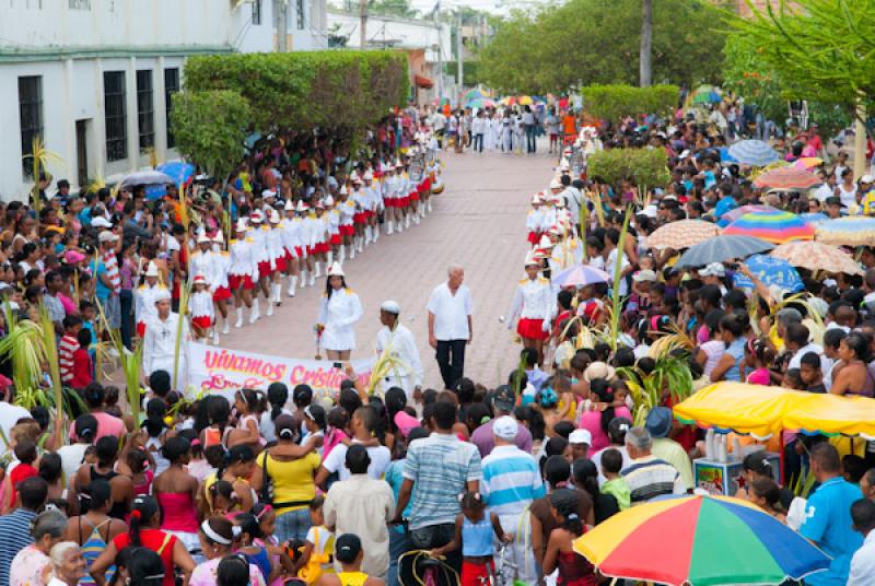 Domingo de Ramos, Santiago de Tolu, Tolu, Sucre, S...