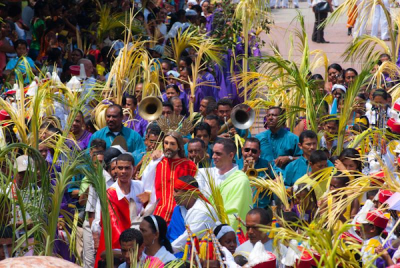 Domingo de Ramos, Santiago de Tolu, Tolu, Sucre, S...