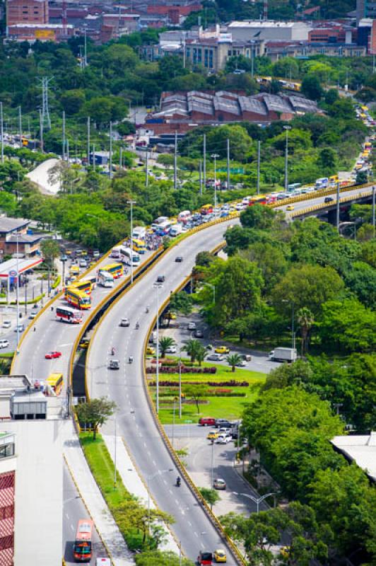 Panoramica de Medellin, Antioquia, Colombia