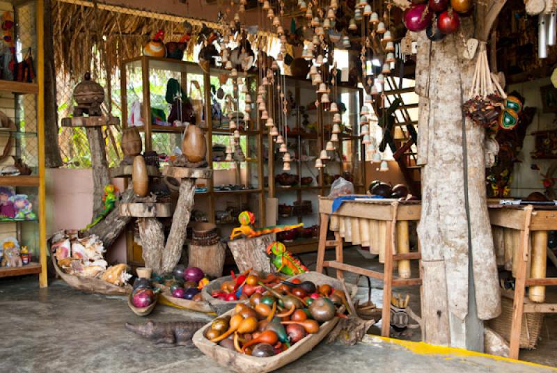 Venta de Artesanias, San Antero, Cordoba, Colombia