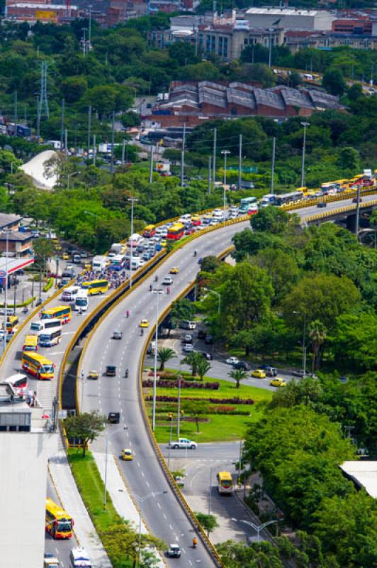 Panoramica de Medellin, Antioquia, Colombia