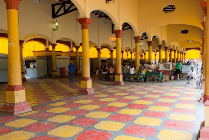 Plaza de Mercado, Santa Cruz de Lorica, Cordoba, C...