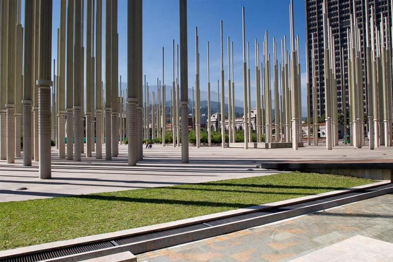 Plaza de la Luz, Medellin, Antioquia, Colombia