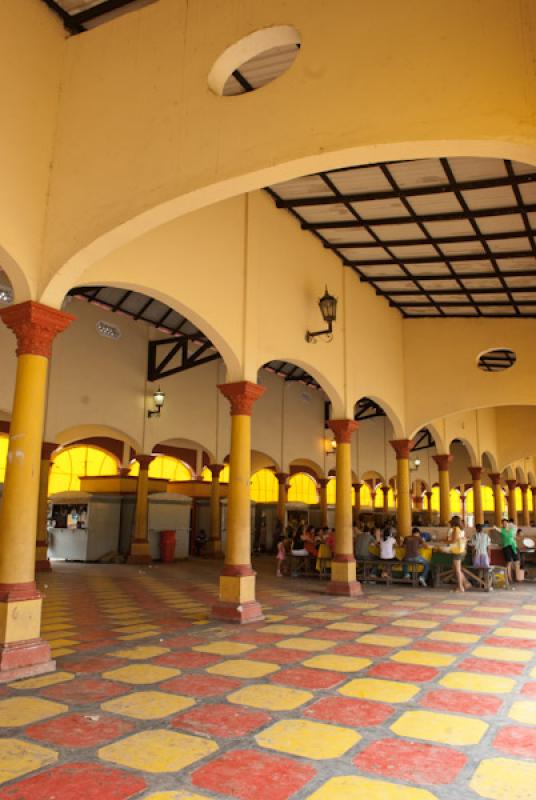 Plaza de Mercado, Santa Cruz de Lorica, Cordoba, C...