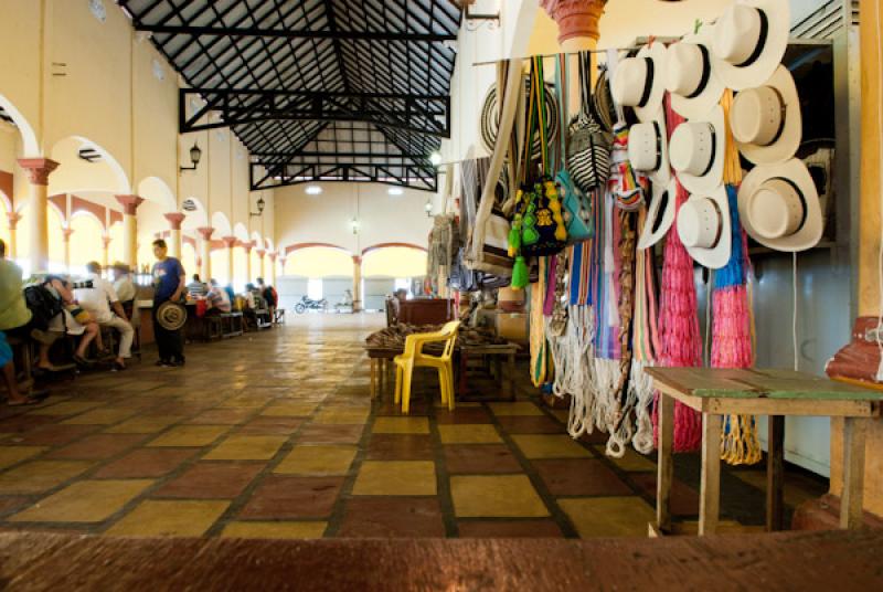 Plaza de Mercado, Santa Cruz de Lorica, Cordoba, C...