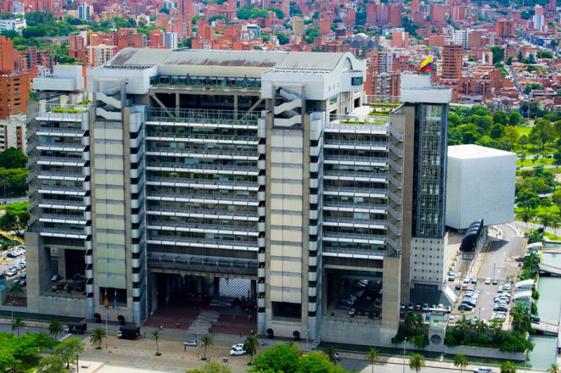 Edificio Inteligente EPM, Medellin, Antioquia, Col...