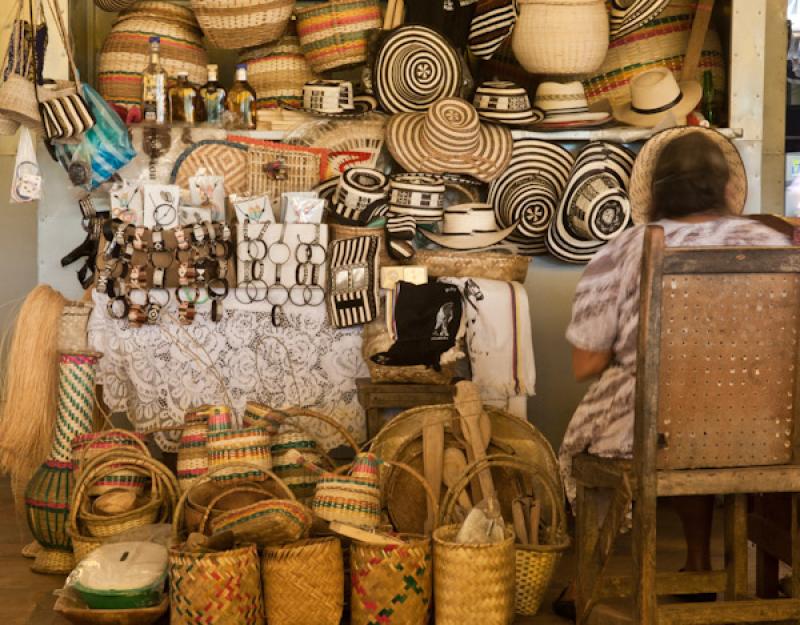 Venta de Artesanias, Santa Cruz de Lorica, Cordoba...