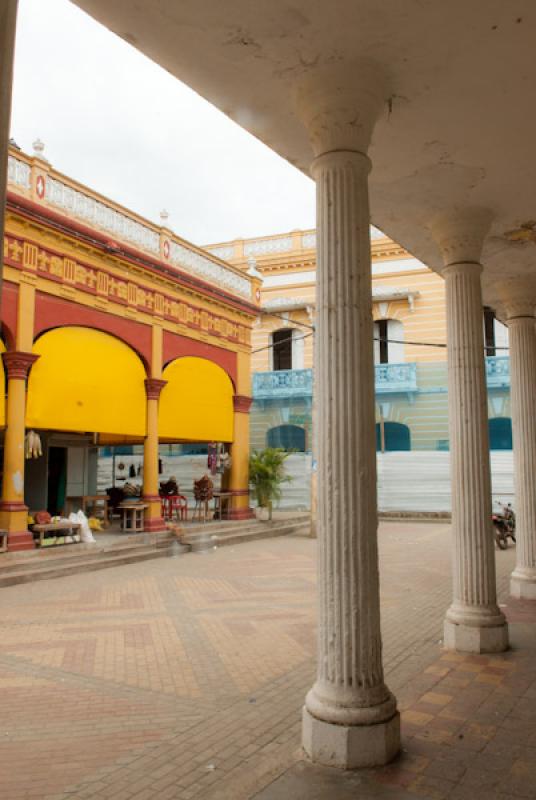 Plaza de Mercado, Santa Cruz de Lorica, Cordoba, C...