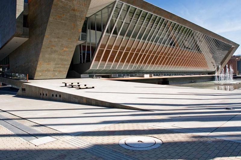 Biblioteca Tematica, Medellin, Antioquia, Colombia