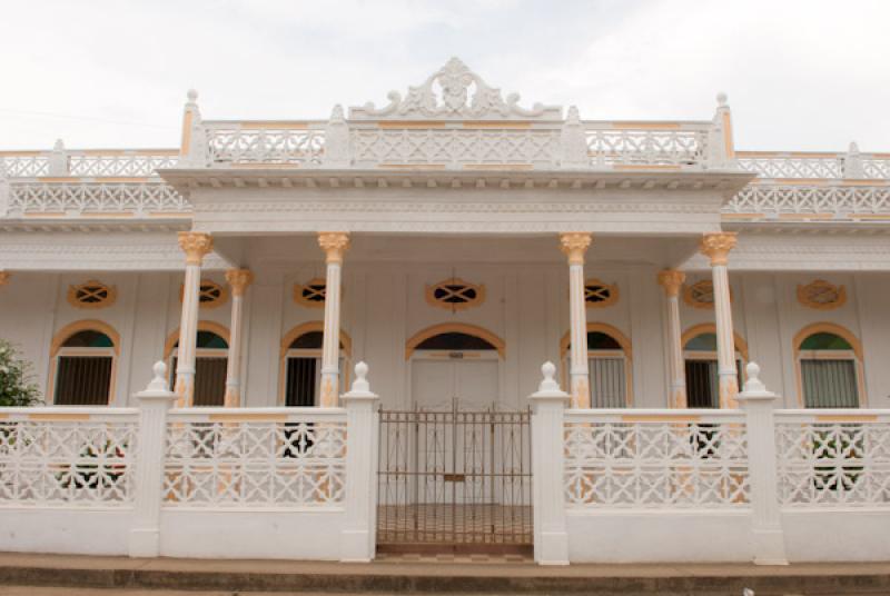 Vivienda Tradicional, Santa Cruz de Lorica, Cordob...