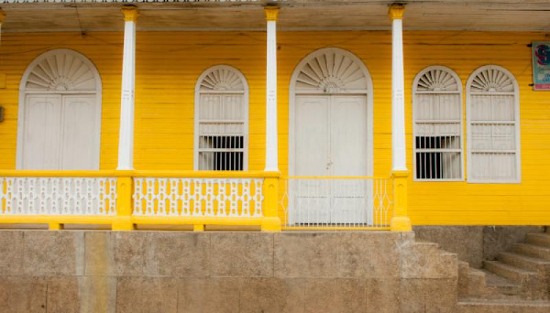 Vivienda Tradicional, Santa Cruz de Lorica, Cordob...