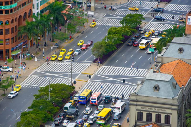 Avenida San Juan, Medellin, Antioquia, Colombia