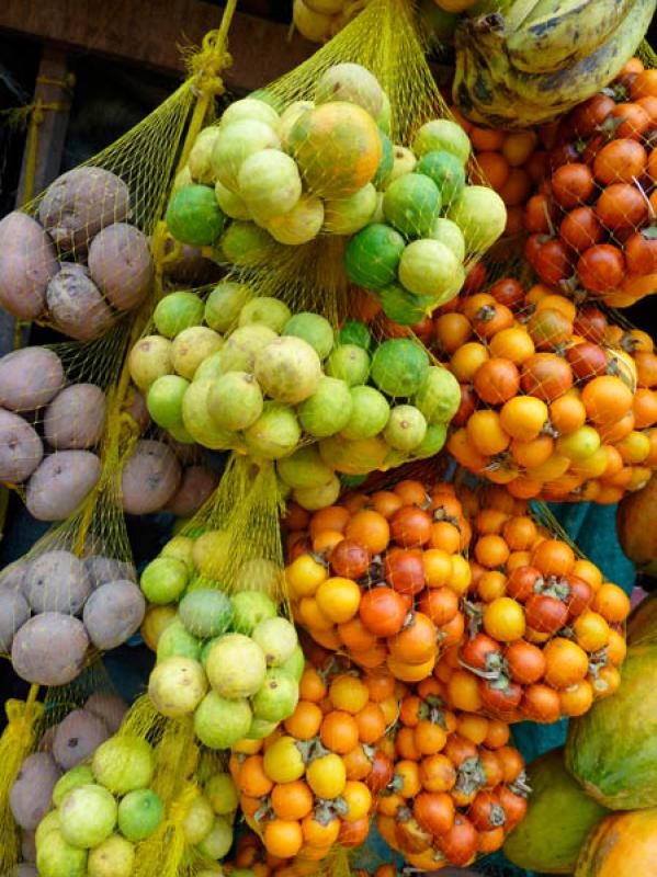 Mercado de Puerto Nariño, Puerto Nariño, Amazoni...