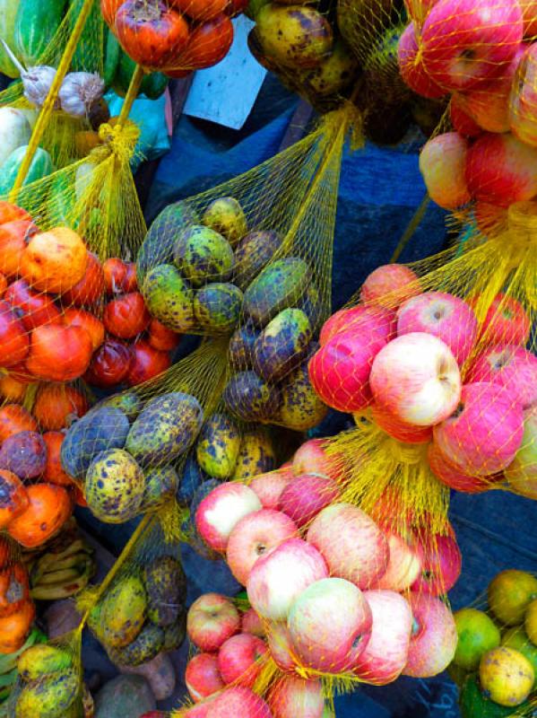 Mercado de Puerto Nariño, Puerto Nariño, Amazoni...