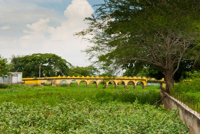 Puente Viejo, Santa Cruz de Lorica, Cordoba, Colom...