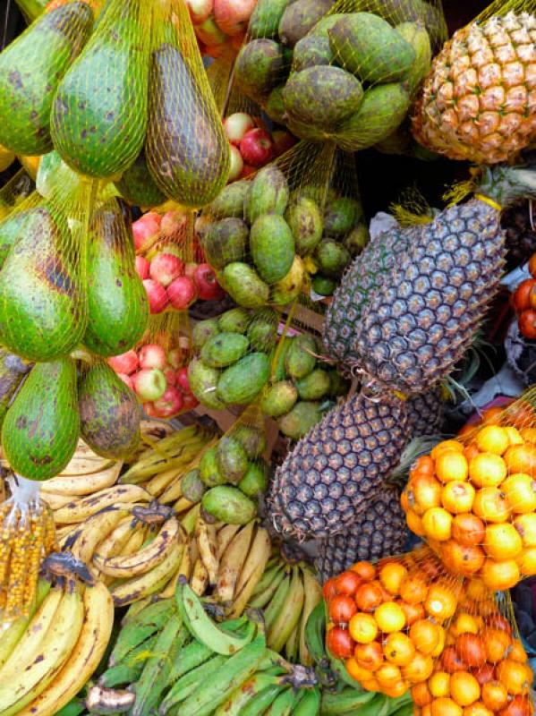 Mercado de Puerto Nariño, Puerto Nariño, Amazoni...