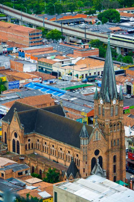 Iglesia del Sagrado Corazon de Jesus, Medellin, An...