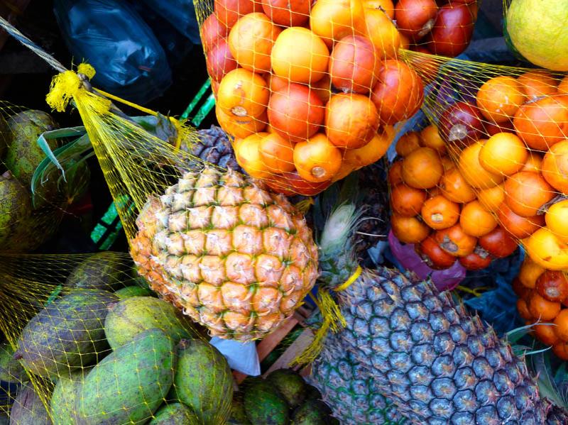 Mercado de Puerto Nariño, Puerto Nariño, Amazoni...