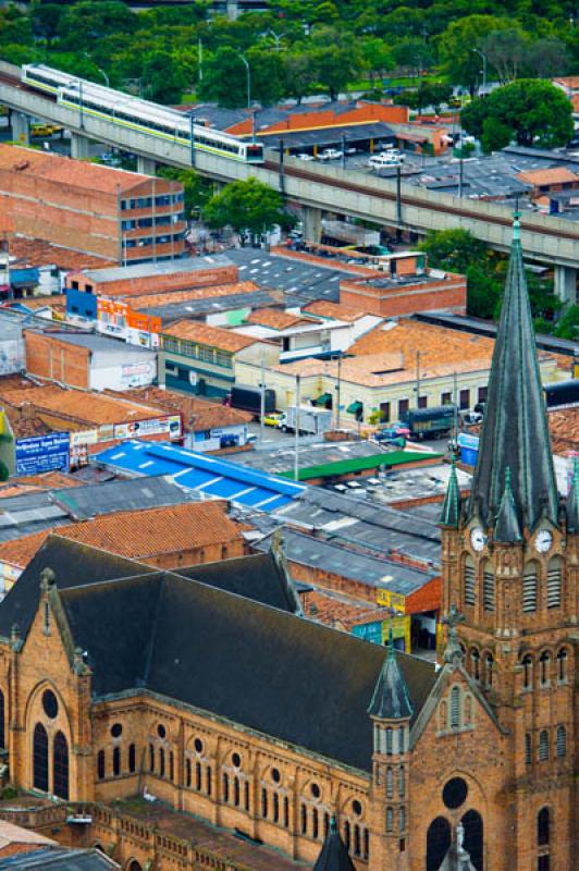 Iglesia del Sagrado Corazon de Jesus, Medellin, An...