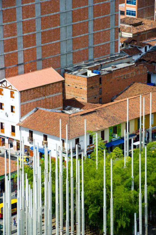 Plaza de Cisneros, Medellin, Antioquia, Colombia