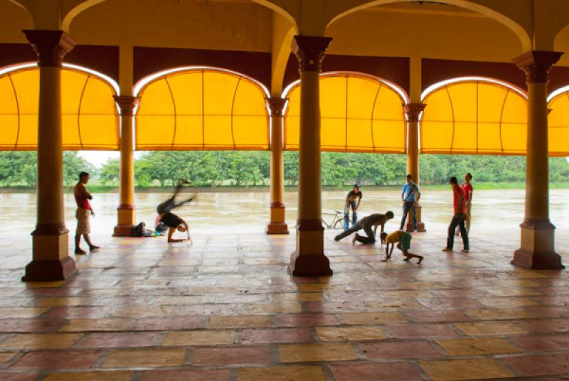 Plaza de Mercado, Santa Cruz de Lorica, Cordoba, C...