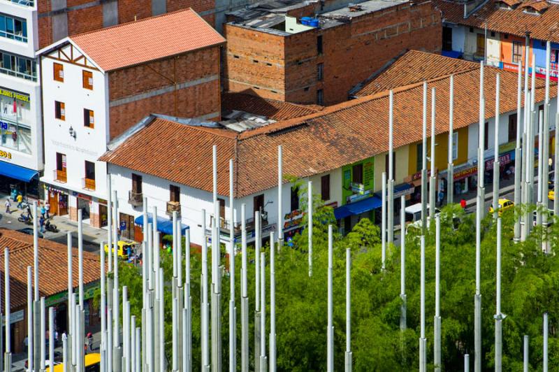 Plaza de Cisneros, Medellin, Antioquia, Colombia