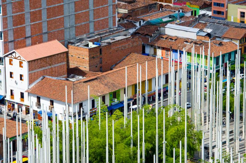 Plaza de Cisneros, Medellin, Antioquia, Colombia