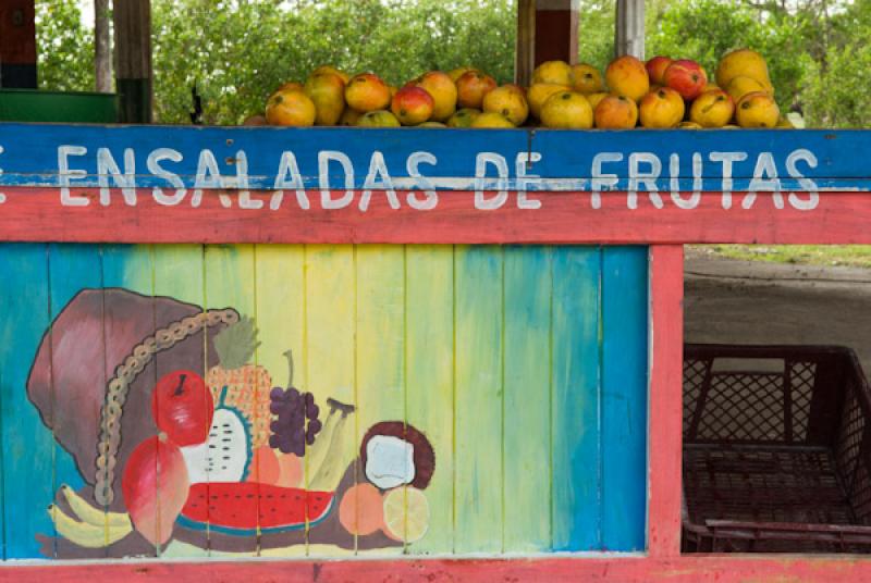 Venta de Frutas, San Antero, Cordoba, Colombia