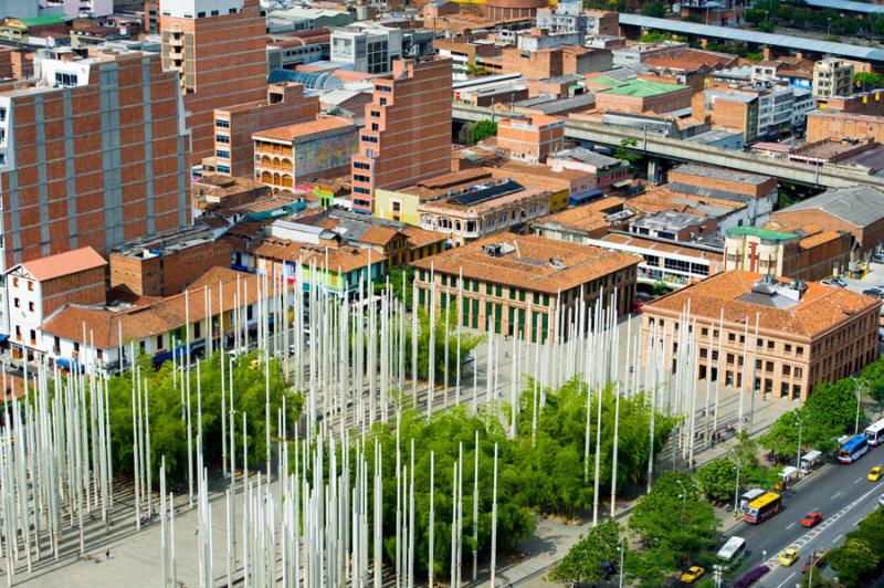 Plaza de Cisneros, Medellin, Antioquia, Colombia