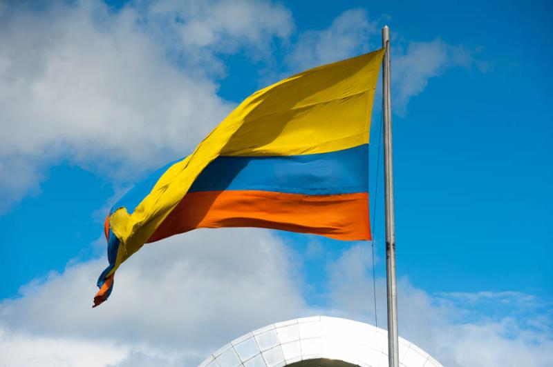 Bandera de Colombia