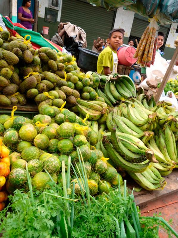 Mercado de Puerto Nariño, Puerto Nariño, Amazoni...