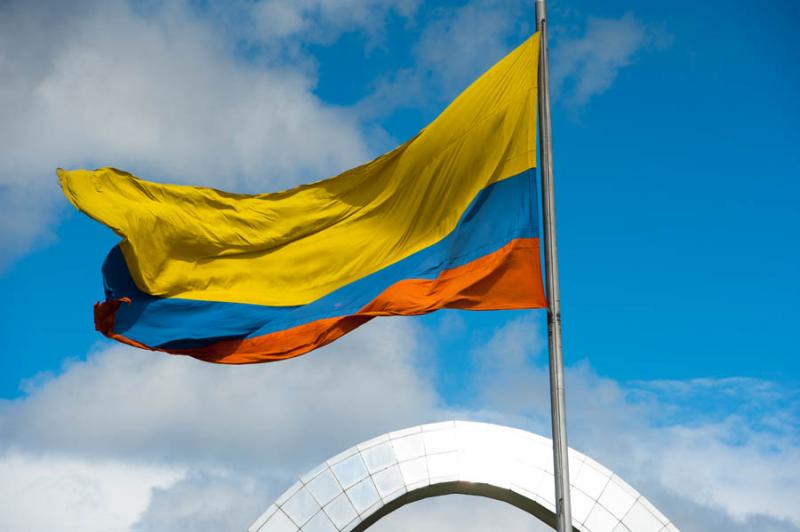 Bandera de Colombia