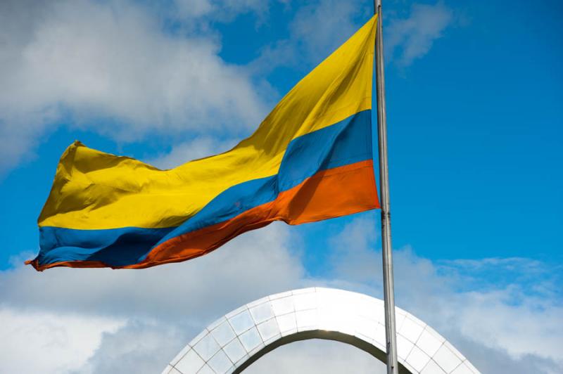 Bandera de Colombia