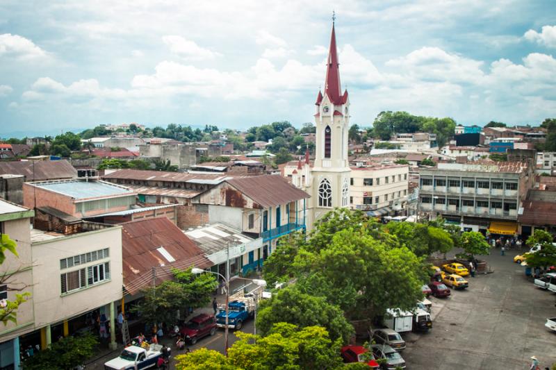 Panoramica de Girardot, Cundinamarca, Colombia