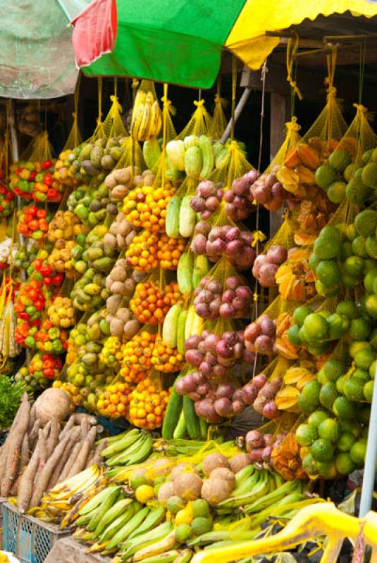 Mercado de Puerto Nariño, Puerto Nariño, Amazoni...