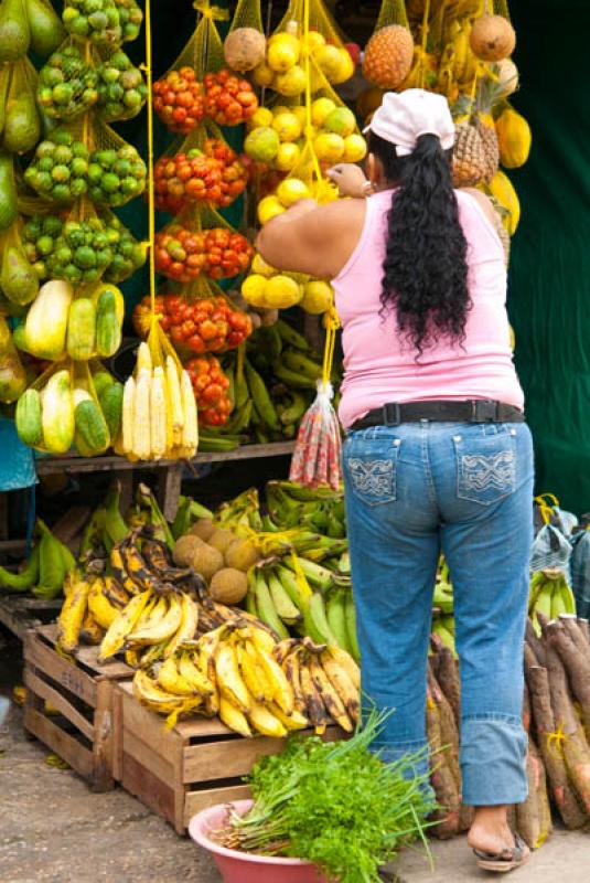 Mercado de Puerto Nariño, Puerto Nariño, Amazoni...