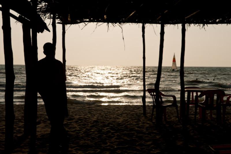 Playa del Frances, Santiago de Tolu, Tolu, Sucre, ...