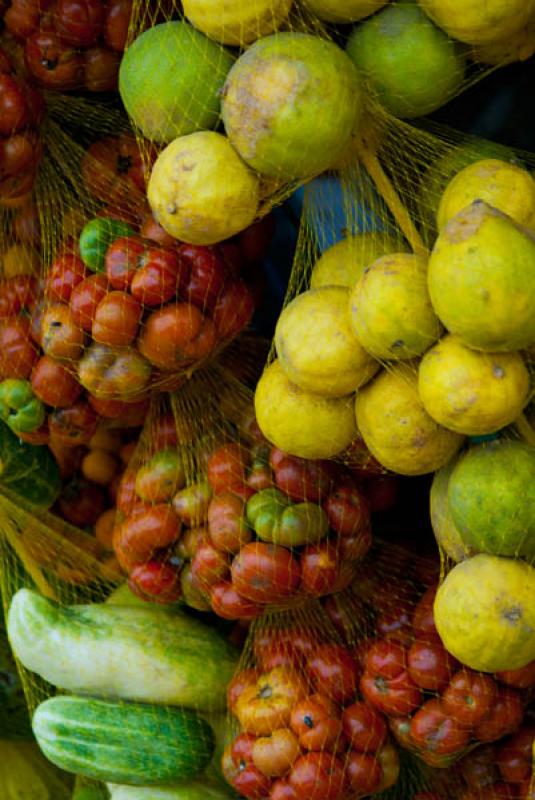 Mercado de Puerto Nariño, Puerto Nariño, Amazoni...