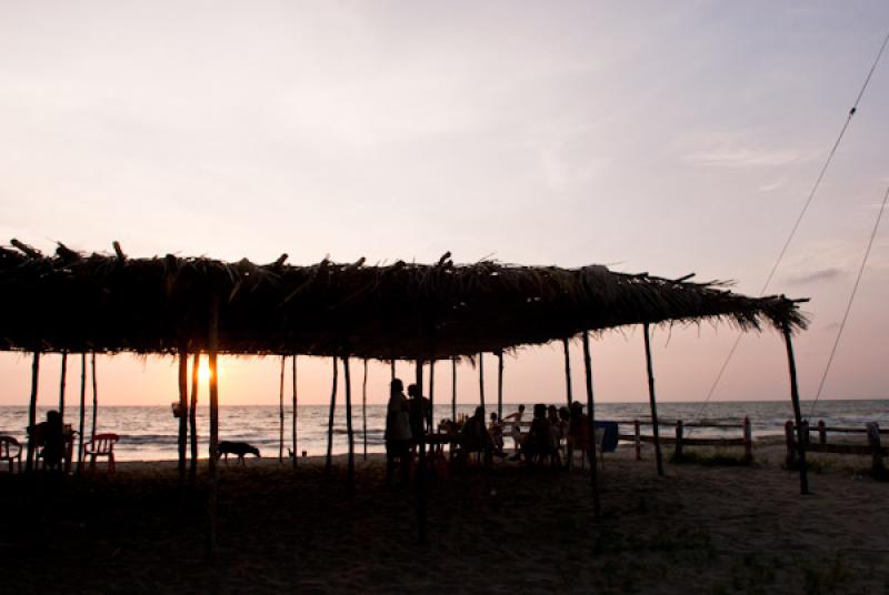 Playa del Frances, Santiago de Tolu, Tolu, Sucre, ...