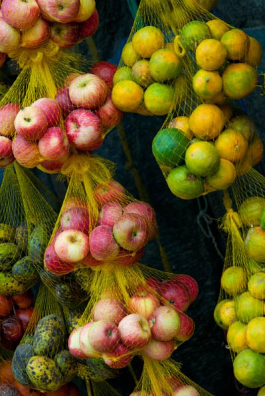 Mercado de Puerto Nariño, Puerto Nariño, Amazoni...