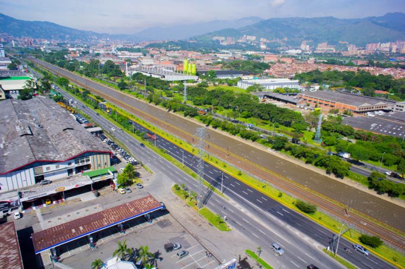 Panoramica de Medellin, Antioquia, Colombia