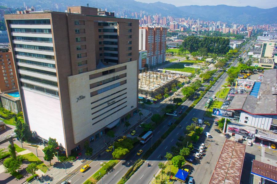 Avenida Los Industriales, Medellin, Antioquia, Col...