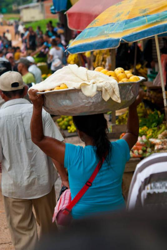 Mercado de Puerto Nariño, Puerto Nariño, Amazoni...