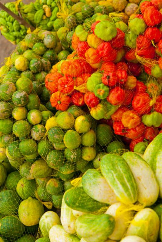 Mercado de Puerto Nariño, Puerto Nariño, Amazoni...