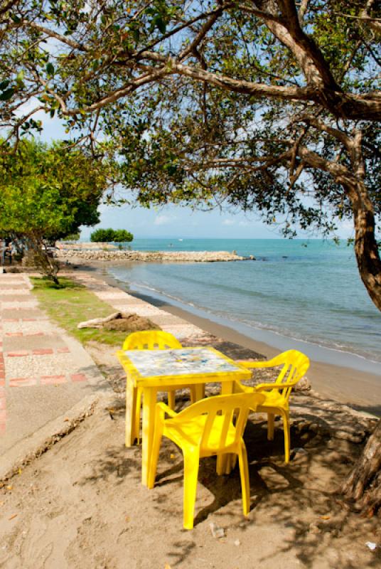 Playa del Frances, Santiago de Tolu, Tolu, Sucre, ...