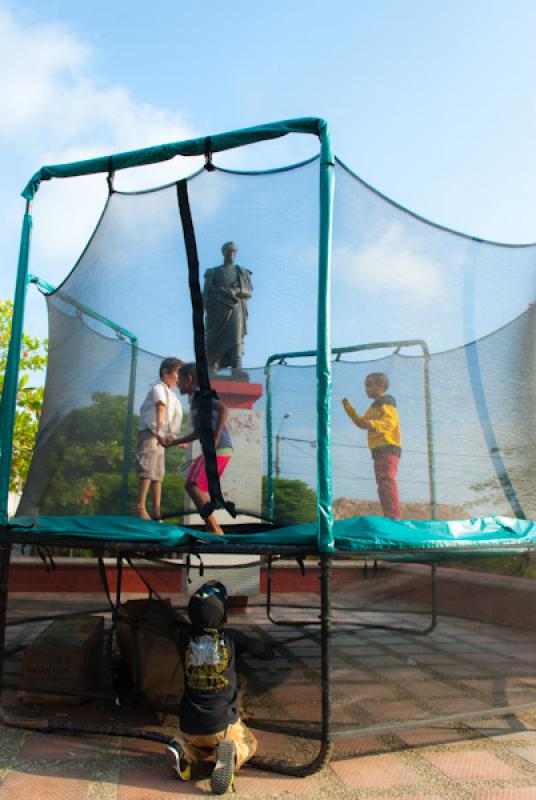 Niños Jugando, San Antero, Cordoba, Colombia